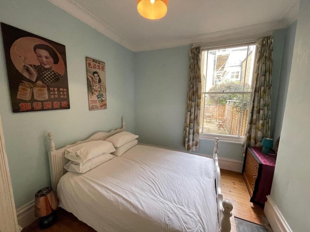 Beautiful Ground Floor Garden Flat Apartment Londra Exterior foto