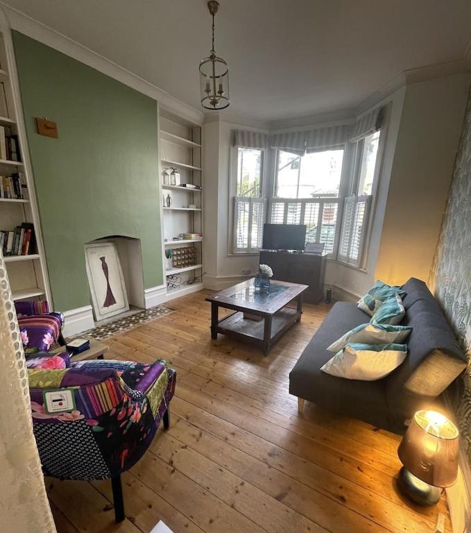 Beautiful Ground Floor Garden Flat Apartment Londra Exterior foto