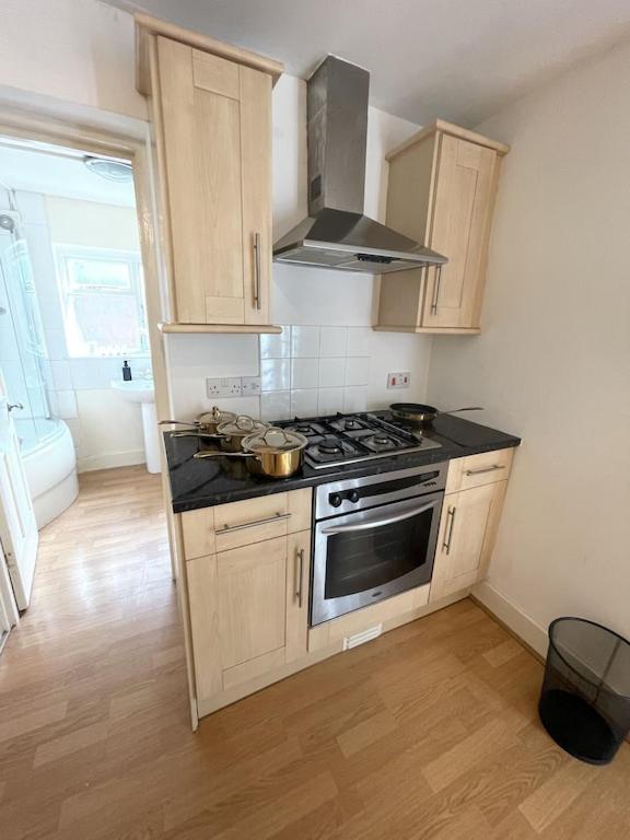 Beautiful Ground Floor Garden Flat Apartment Londra Exterior foto